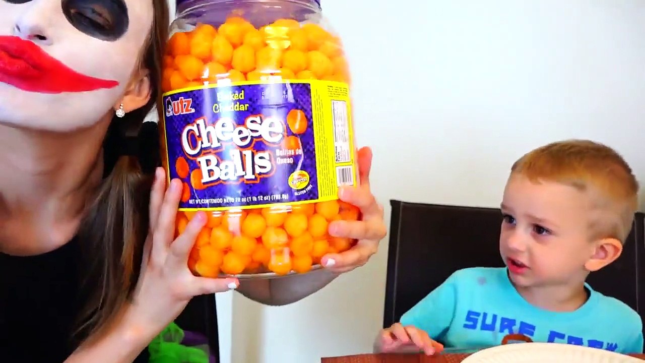Bad Baby ДЖОКЕР БИТВА Едой Baby JOKER Food Fight