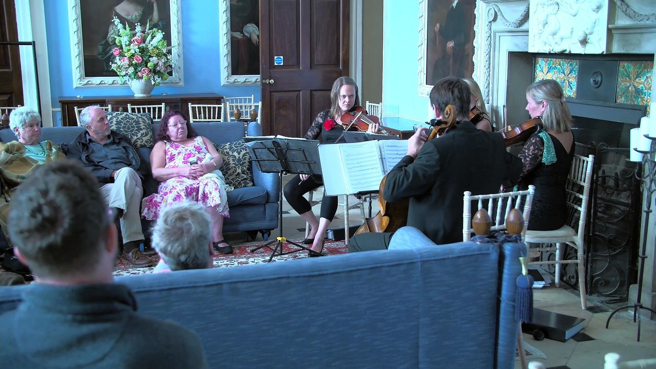 19-08-18 Baroque & Roll at Kings Weston House The Ardeton String Quartet pt 3
