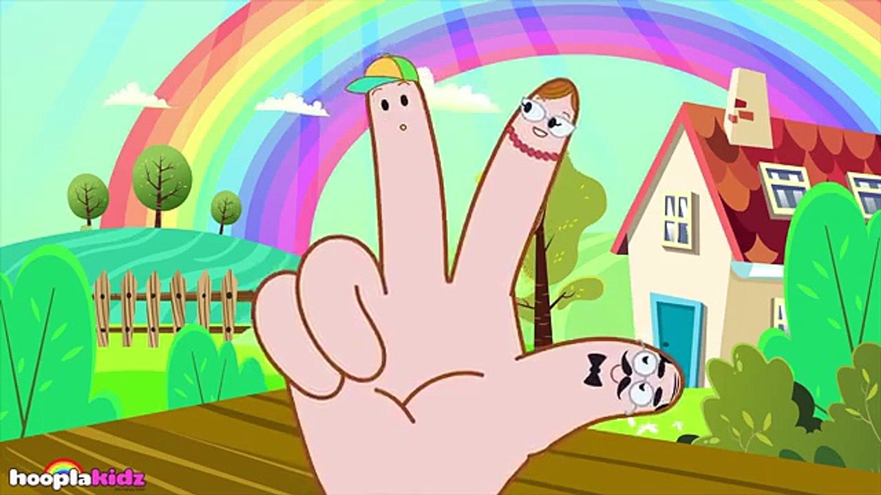 Bee Finger Family Song | Nursery Rhymes for Children by HooplaKidz