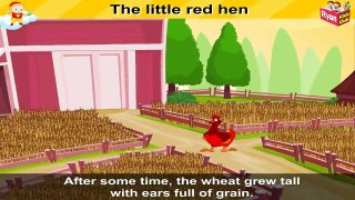 The little Red Hen | Moral Stories For Kids | Short Story for Kids