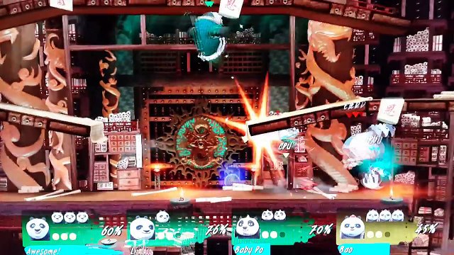 KUNG FU PANDA: SHOWDOWN OF LEGENDARY LEGENDS | PO, Li, Baby PO, Bao |