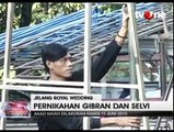 Warga Solo Siap Menyambut Pesta Pernikahan Gibran Jokowi