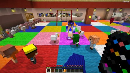 Minecraft Baby Daycare THE BABIES GET CHICKEN POX w/ LittleCarly