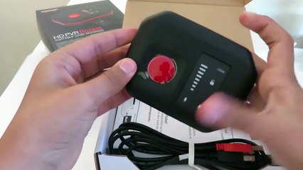 HD PVR ROCKET : Déballage & Test. Le boîtier dacquisition le plus comp ?