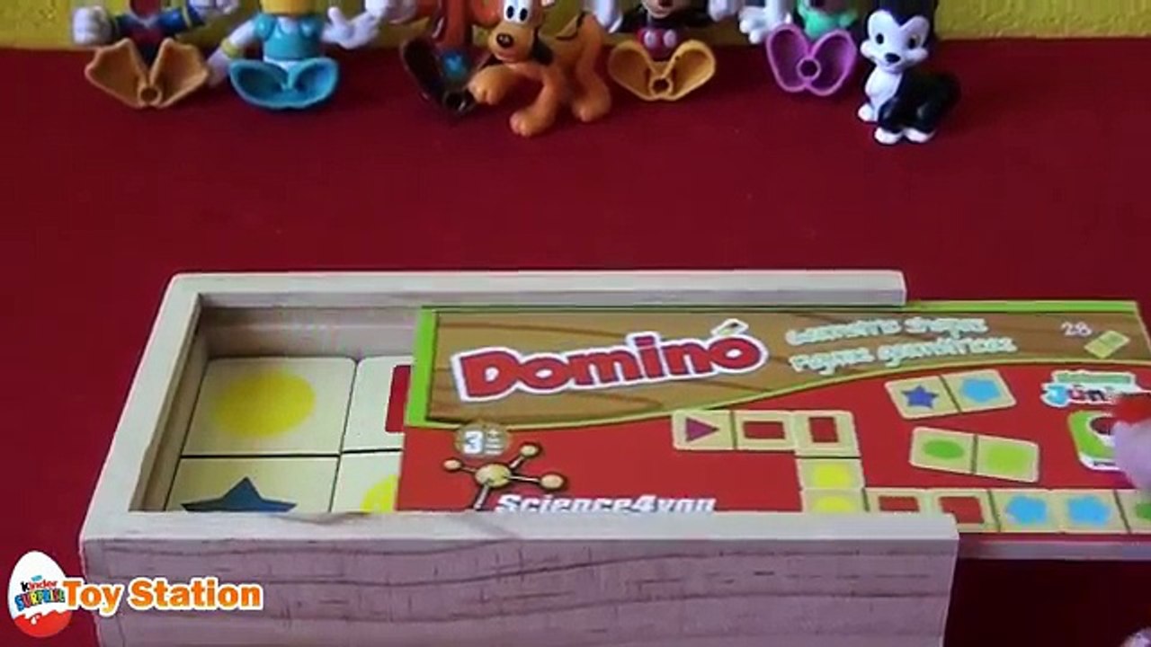 Learn Geometric Shapes with Science4You Domino ScienceJunior