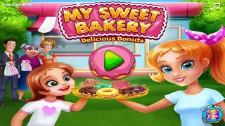 My Sweet Bakery Donut Shop Tabtale Casual Open All Part Last Update Android Gameplay Video