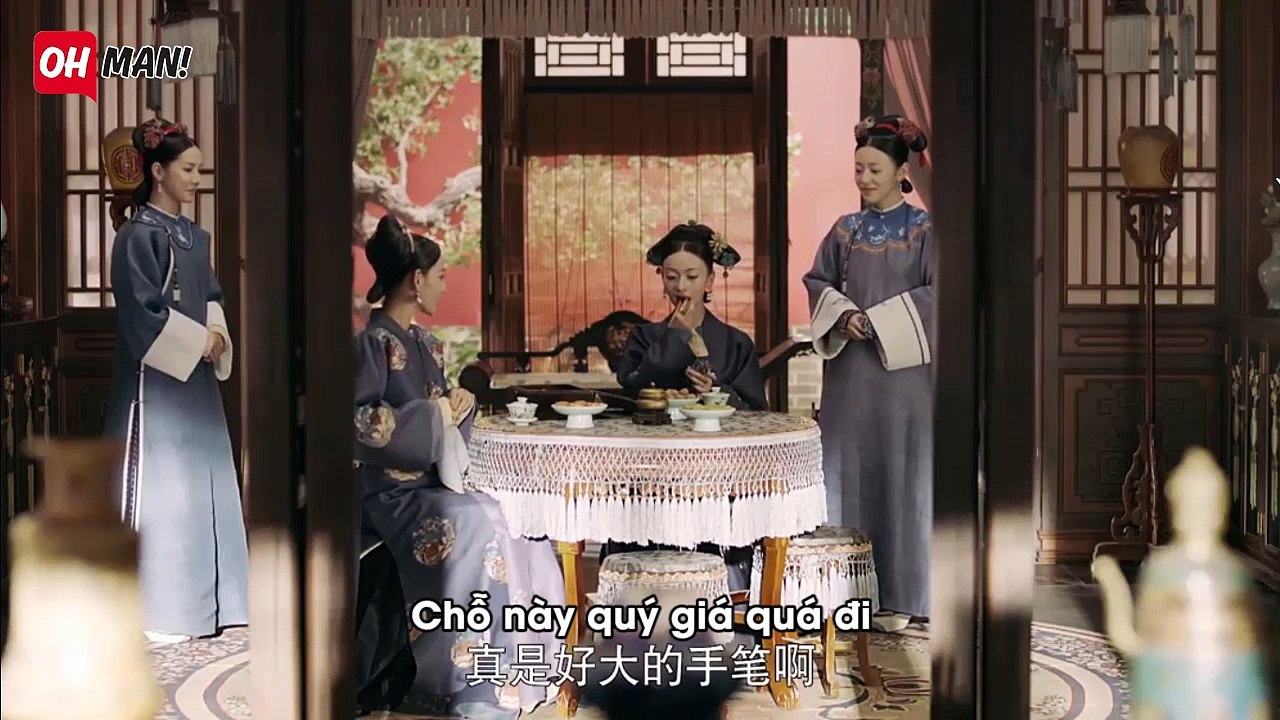 Diên Hi Công Lược tập mới nhất: Bỏ lại hạnh phúc dở dang, Minh Ngọc tự vẫn đi theo Phú Sát Hoàng hậu