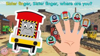 #Thomas and #Friends #Finger Family #Nursery Rhymes Lyrics and More