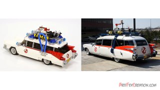 Lego Ideas GhostBusters ECTO 1 21108 Stop Motion Build Review