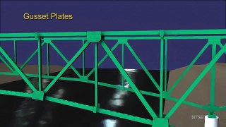 I 30W Bridge Collapse Structure and Components and Initial Failure
