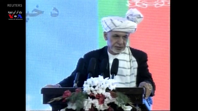 د افغانستان صدر، محمد اشرف غني، نن د اتوار په ورځ د غازي امان الله خان په ماڼۍ کې د خپلواکۍ ۹۹ یمې کلیزې د لمانځلو په ترڅ کې، د طالبانو پر وړاندې په مشروط ډول ا