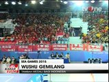 Cabang Wushu Sumbang 2 Emas di Sea Games 2015