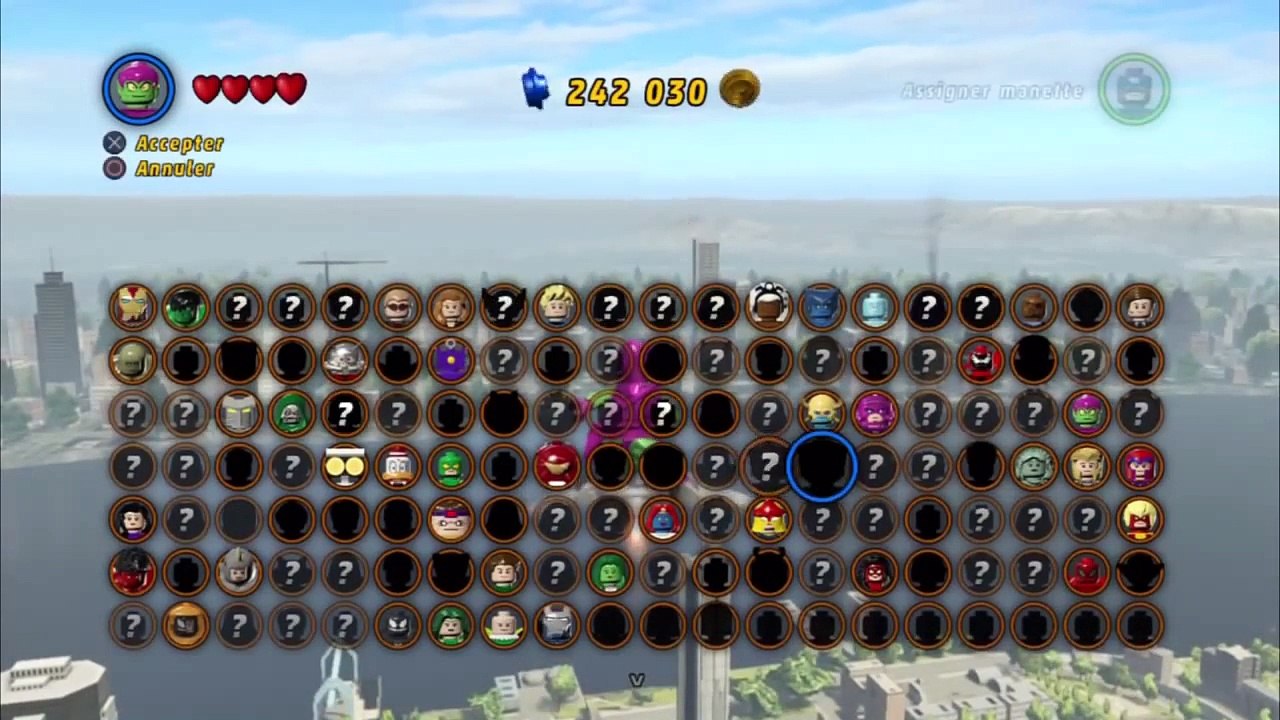 Légo Marvel Super Heroes Comment gagner beaucoup dargent rapidement [Tuto]