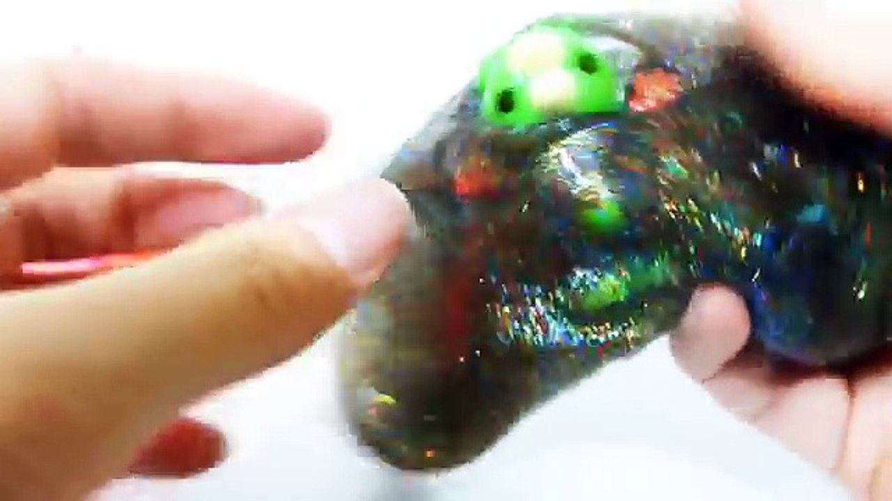 액체괴물 서프라이즈 에그 뽀로로 패티 크롱 루피 액괴만들기 장난감 놀이 Making by 토이튜브