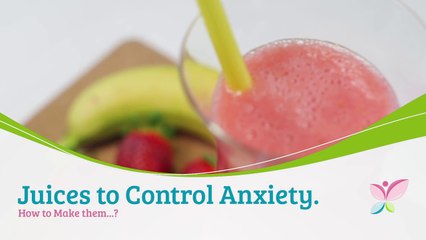 How to Make a Juice with Banana Strawberries and Pear for Anxiety
