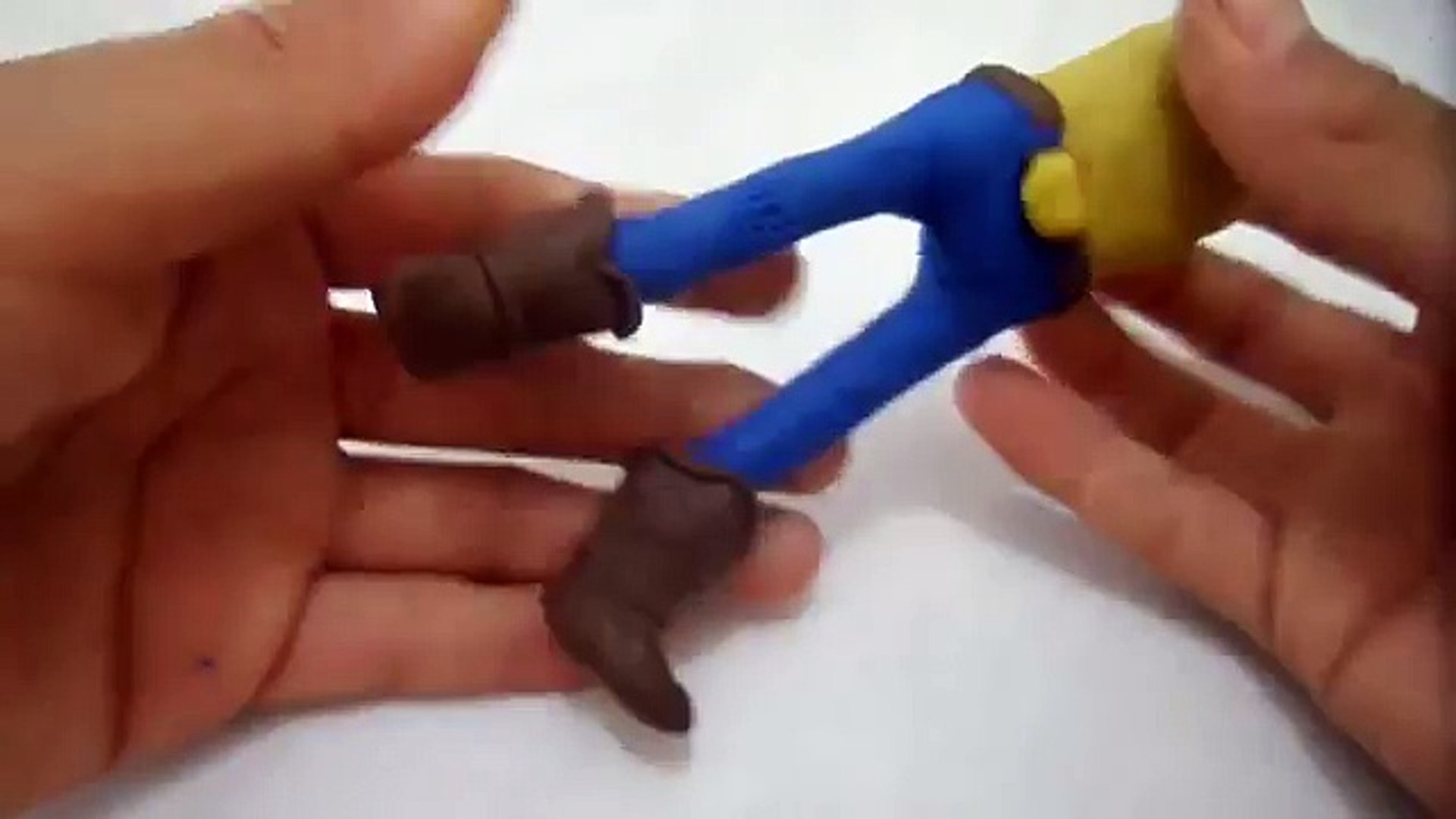 woody de plastilina