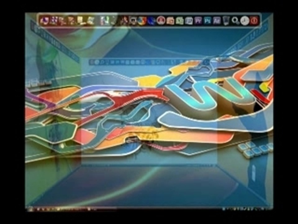 Le 'Cube' sur Windows -- by Z!dd0