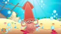 Under The Sea #3 | Marine and Sea Animals Song for Kids | Nursery Rhymes for kids | Fun Ki