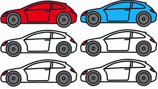 Coloring Pages Cars for Kids 10