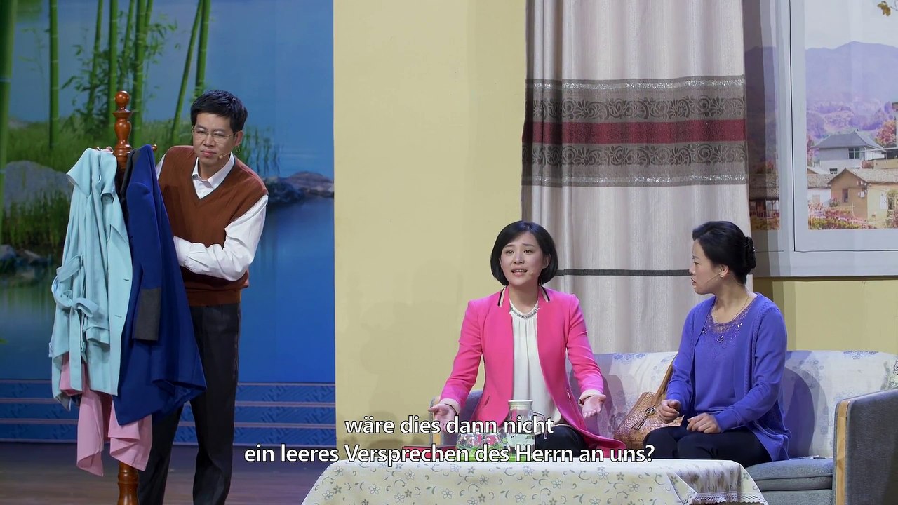 Sketch der Christliche Kirche | Hungern aus Angst vor dem Ersticken