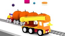 Trick or Treat? HALLOWEEN Cartoon Cars Fire Truck Cartoons for Children.Videos for Kids