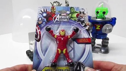 IRON GIANT! Play Doh Surprise Egg! HUGE!! Plus Lots of Robots!