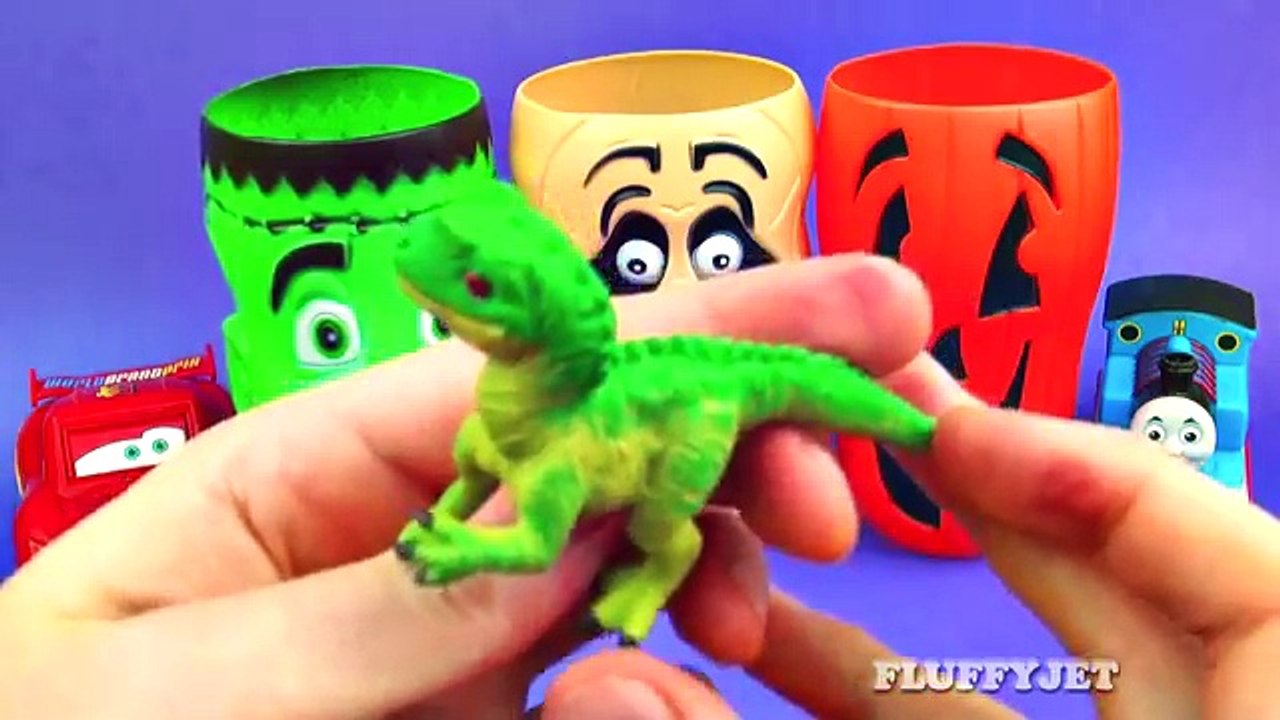 Halloween Scary Surprise Kids Toys Dinosaurs Thomas The Tank Engine Ghosts Walt Disney Pix