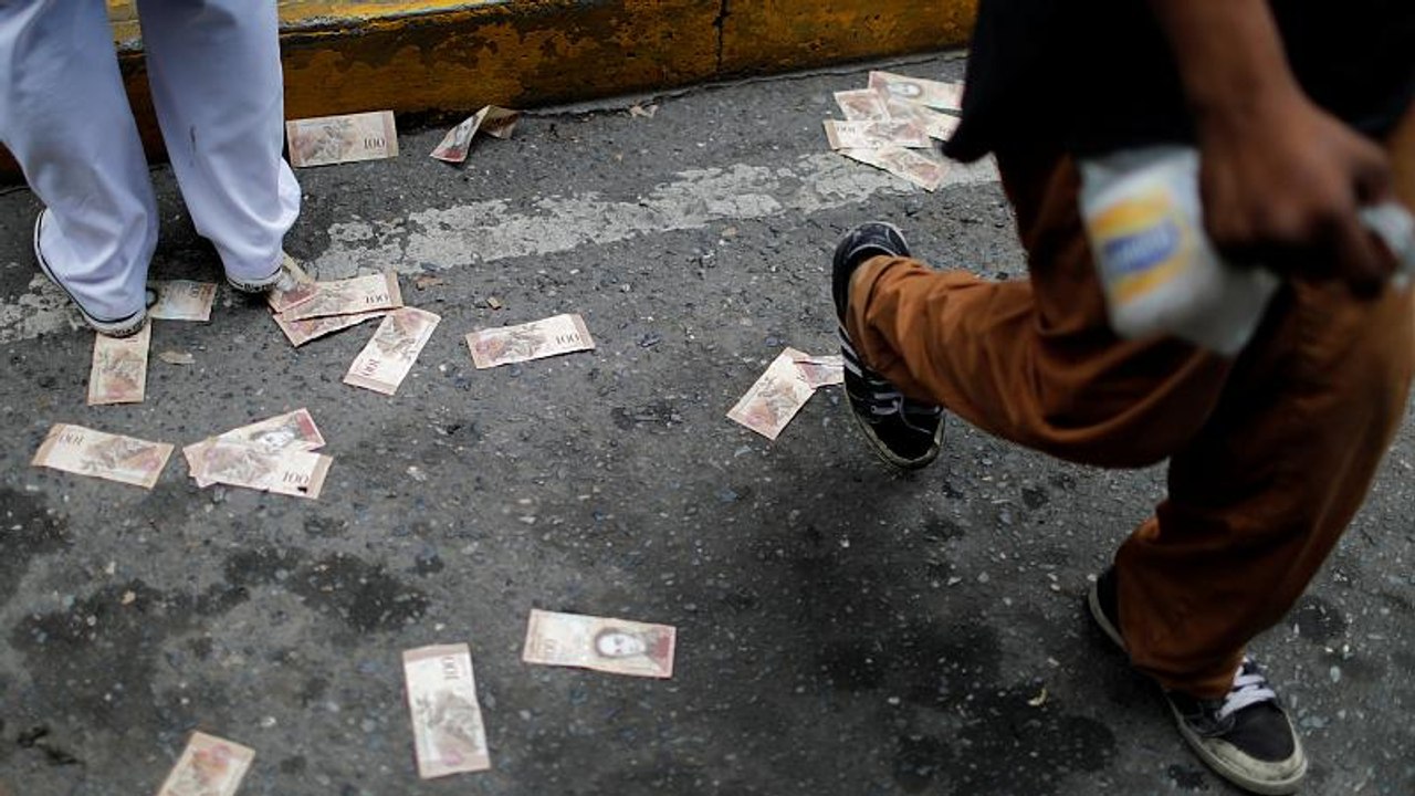 Währungsreform in venezuela
