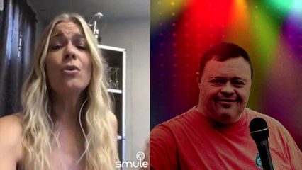 Richard sings with Leann Rimes!