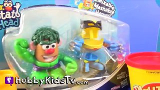 Playskool Mr. Potato Head Mixable Mashable Toys HobbyKidsTV