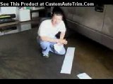 How to install Stainless Rocker Panel Molding on your Truck