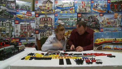 LEGO 7740 Inter City Passenger Train