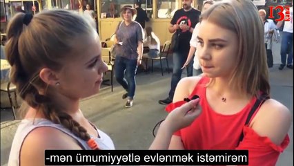 Ukraynalı qızlar azərbaycanlı oğlanlar haqqında nələr dedilər?-Odessada eksklüziv sorğu (Abunə olun)