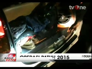 Polres Gunung Kidul Gelar Operasi Patuh Jaya 2015