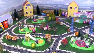 Peppa Pig Oily Whale Accident with Paw Patrol Zuma Rescue Play Doh Toys English Episode