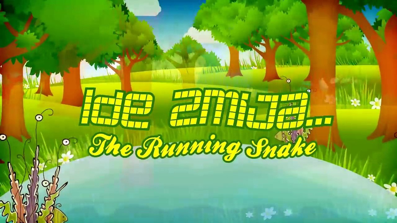 Ide Zmija (Running Snake) Amazing Cartoon Music Video for Kids