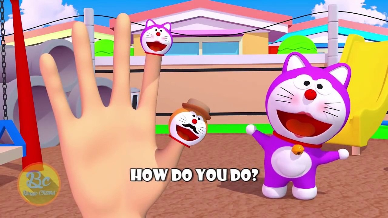 Doraemon Johny Johny Yes Papa | Nursery Rhymes and Kids Songs | 3D Animation | Binggo Chan