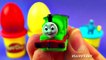 Learn Colours for Children with Slime Eggs | Play & Learn with Toys for Kids