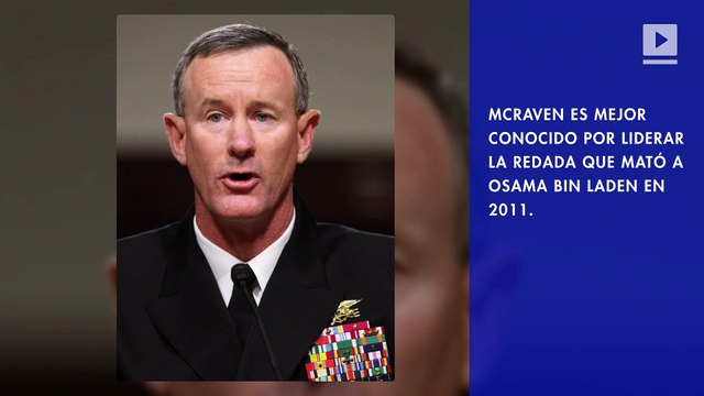 Jefe de operación que acabó con Osama Bin Laden le pide a Trump revocar su autorización de seguridad