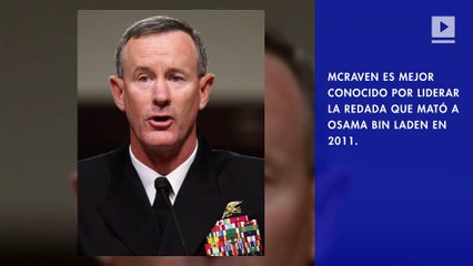 Jefe de operación que acabó con Osama Bin Laden le pide a Trump revocar su autorización de seguridad