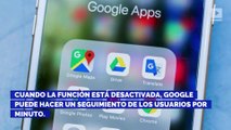 Google sigue a sus usuarios incluso con la ubicación deshabilitada