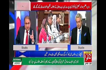 Rauf Klsara Declares Imran Khans Cabinet As Worst Cabinet