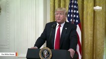 Trump Slams Portland Mayor During Immigration And Border Security Speech
