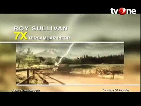 Pria Ini Tidak Mati Walaupun 7 Kali Tersambar Petir