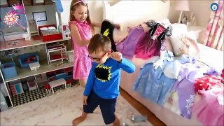 Kostümlerim / Elsa / Sindirella / Rapunzel. / Eğlenceli Çocuk Videosu