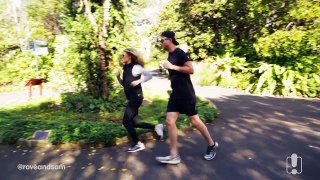 Ryan Tedder Is Helping Sam Write A Song.Whilst Running