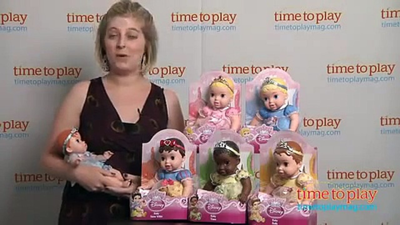 My First Disney Princess Baby Dolls from Tollytots