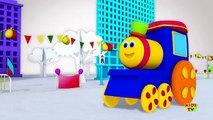 How Colors Mix | Learning Street With Bob The Train | Sight Words | Cartoons For Babies by