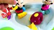 Finding Dory Nemo Wind Up Bath Toys Learn Sea Animals w/Mickey & Minnie