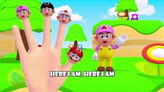 Super Mario Bros Johny Johny Yes Papa | Nursery Rhymes | 3D Animation in HD from Binggo Ki